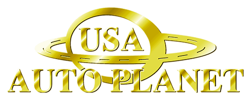 USA Auto Planet Logo