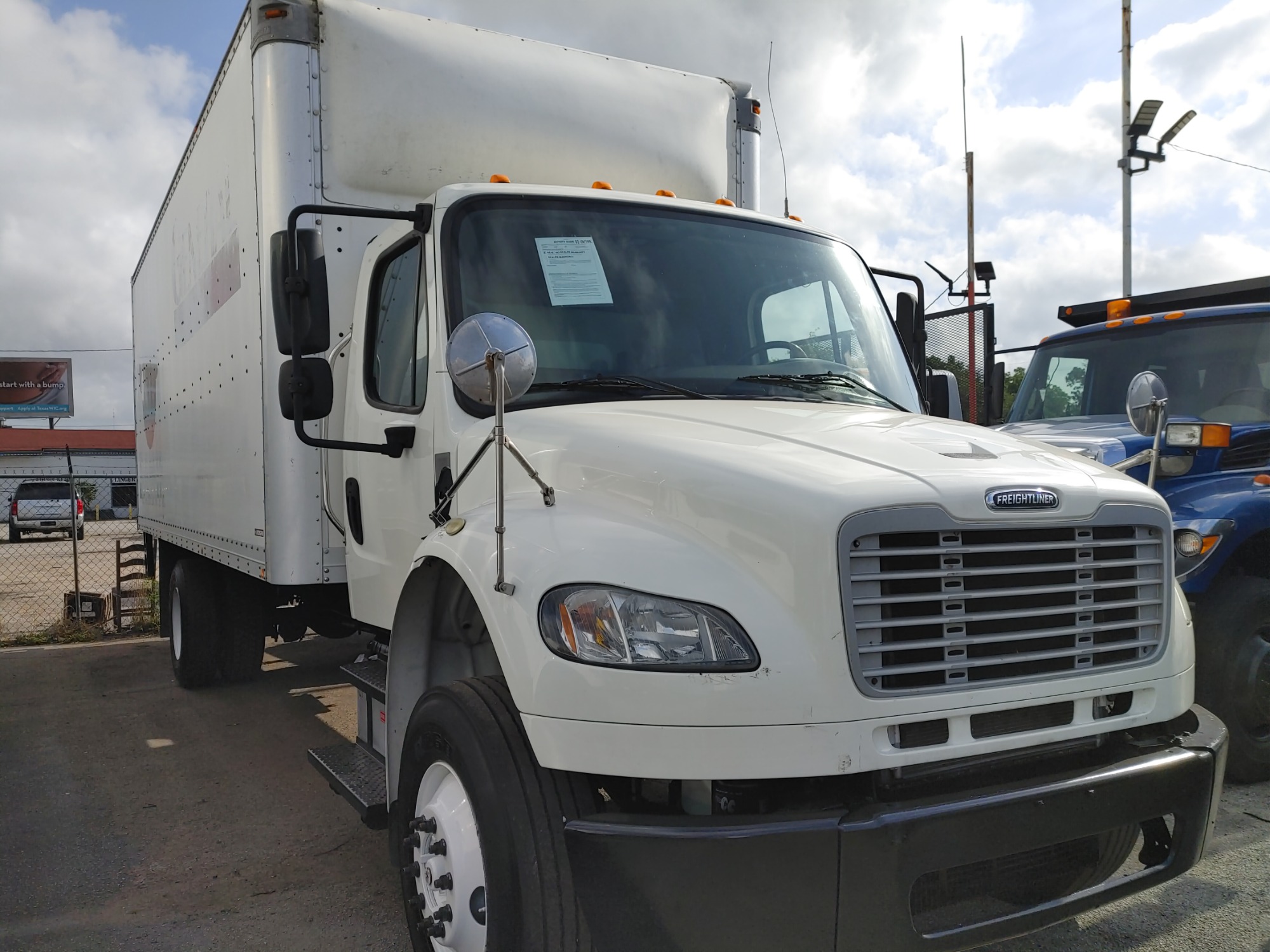 photo of 2015 FREIGHTLINER M2-106 24FT BOX WITH LIFT GATE