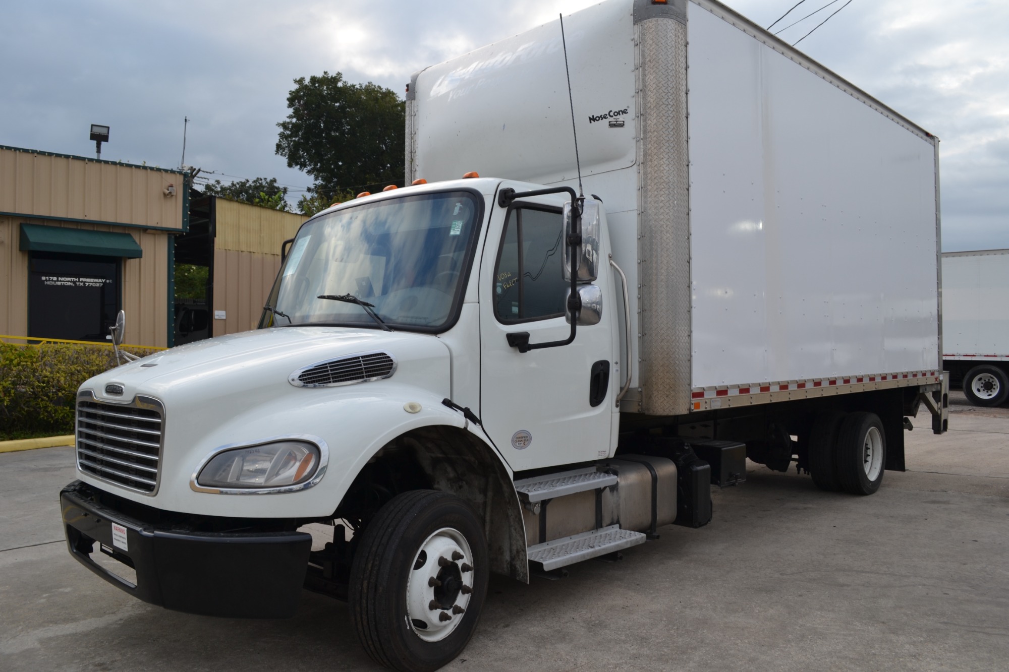 photo of 2018 FREIGHTLINER M2-106 18FT BOX WITH LIFT GATE