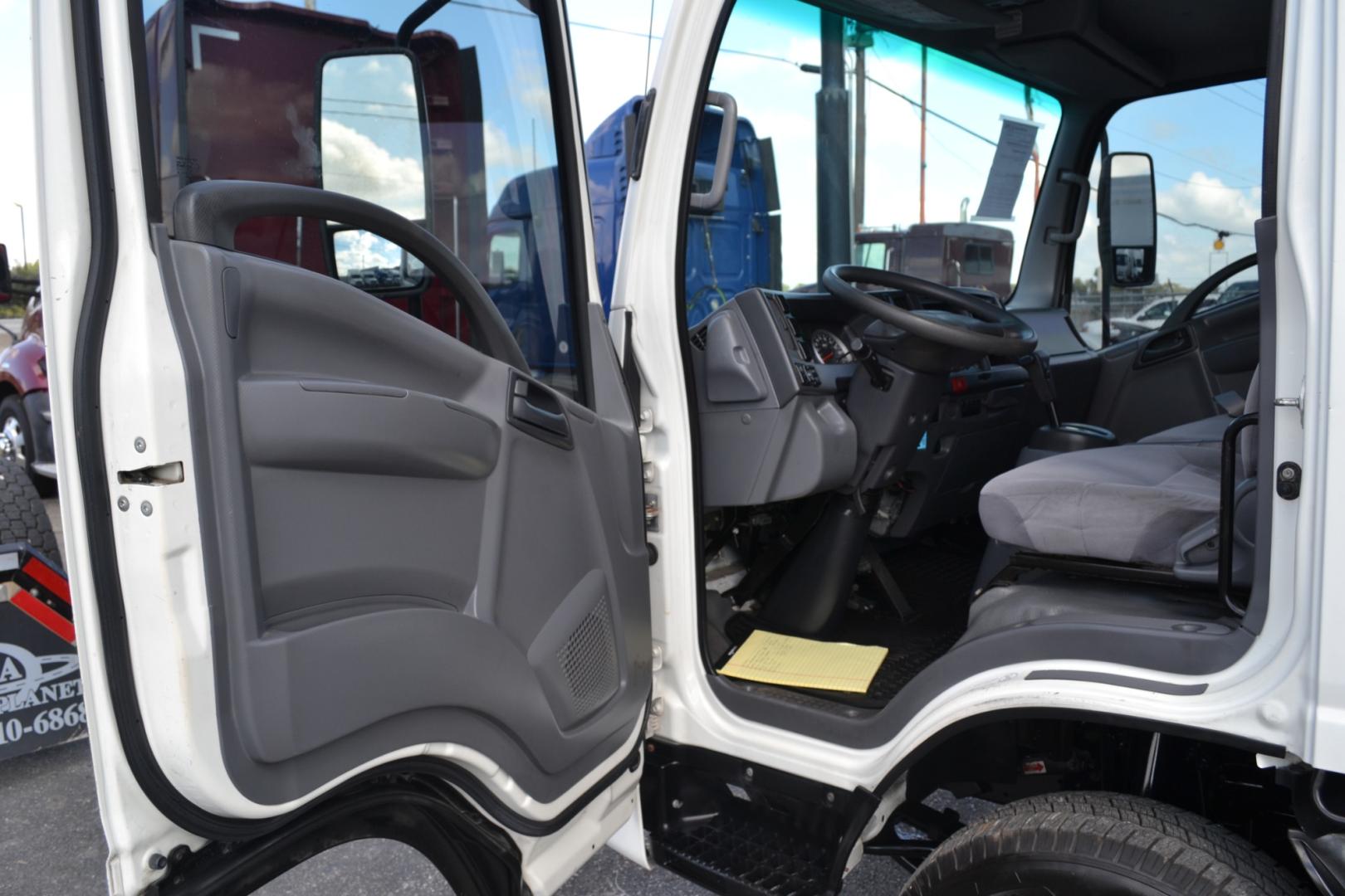 2016 WHITE ISUZU NPR with an 4JJ1-TC 3.0L 4CYL DIESEL engine, AUTOMATIC transmission, located at 9172 North Fwy, Houston, TX, 77037, (713) 910-6868, 29.887470, -95.411903 - Photo#10