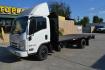 2018 WHITE /GRAY ISUZU NPR with an 4JJ1-TC 3.0L 4CYL DIESEL engine, AISIN A465 6SPD AUTOMATIC transmission, located at 9172 North Fwy, Houston, TX, 77037, (713) 910-6868, 29.887470, -95.411903 - 13,000LB GVWR, 16 FT FLATBED , 96" WIDE , EXHAUST BRAKE, COLD A/C, POWER WINDOWS & LOCKS, CRUISE CONTROL - Photo#0