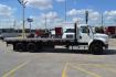2018 WHITE /BLACK FREIGHTLINER M2-112 with an CUMMINS L9 8.9L 370HP engine, EATON FULLER 10SPD MANUAL transmission, located at 9172 North Fwy, Houston, TX, 77037, (713) 910-6868, 29.887470, -95.411903 - 16K FRONT AXLE, 40K REAR AXLE, 26FT FLATBED , 102" WIDE, TANDEM AXLE, AIR RIDE, EXHAUST BRAKE, FULL LOCKERS, WB: 270", RATIO: 3.55, DUAL 60 GALLON FUEL TANKS, 6 X SLIDING WINCH STRAPS - Photo#3