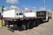 2018 WHITE /BLACK FREIGHTLINER M2-112 with an CUMMINS L9 8.9L 370HP engine, EATON FULLER 10SPD MANUAL transmission, located at 9172 North Fwy, Houston, TX, 77037, (713) 910-6868, 29.887470, -95.411903 - 16K FRONT AXLE, 40K REAR AXLE, 26FT FLATBED , 102" WIDE, TANDEM AXLE, AIR RIDE, EXHAUST BRAKE, FULL LOCKERS, WB: 270", RATIO: 3.55, DUAL 60 GALLON FUEL TANKS, 6 X SLIDING WINCH STRAPS - Photo#4