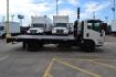2012 WHITE /GRAY ISUZU NPR with an 4HK1TC 5.2L TURBO-CHARGED DIESEL engine, AUTOMATIC transmission, located at 9172 North Fwy, Houston, TX, 77037, (713) 910-6868, 29.887470, -95.411903 - 14,500 LB GVWR , 16FT FLATBED, 99" WIDE , EXHAUST BRAKE, POWER WINDOWS & LOCKS, COLD A/C - Photo#4
