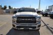 2020 WHITE /BLACK RAM 3500 with an CUMMINS 6.7L TURBO DIESEL engine, AISIN A465 6SPD AUTOMATIC transmission, located at 9172 North Fwy, Houston, TX, 77037, (713) 910-6868, 29.887470, -95.411903 - CREW CAB, 4X4, 9FT FLATBED, 100" WIDE, EXHAUST BRAKE, GOOSENECK / BUMPER PULL HITCH, POWER WINDOWS & LOCKS - Photo#1