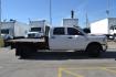 2020 WHITE /BLACK RAM 3500 with an CUMMINS 6.7L TURBO DIESEL engine, AISIN A465 6SPD AUTOMATIC transmission, located at 9172 North Fwy, Houston, TX, 77037, (713) 910-6868, 29.887470, -95.411903 - CREW CAB, 4X4, 9FT FLATBED, 100" WIDE, EXHAUST BRAKE, GOOSENECK / BUMPER PULL HITCH, POWER WINDOWS & LOCKS - Photo#3
