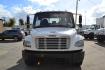 2018 WHITE /BLACK FREIGHTLINER M2-106 with an CUMMINS B6.7L 260HP engine, ALLISON 2500 HS AUTOMATIC transmission, located at 9172 North Fwy, Houston, TX, 77037, (713) 910-6868, 29.887470, -95.411903 - 26,000 LB GVWR NON CDL, 22FT FLATBED, AIR RIDE SUSPENSION, DUAL 50 GALLON FUEL TANKS, POWER WINDOWS & LOCKS - Photo#1