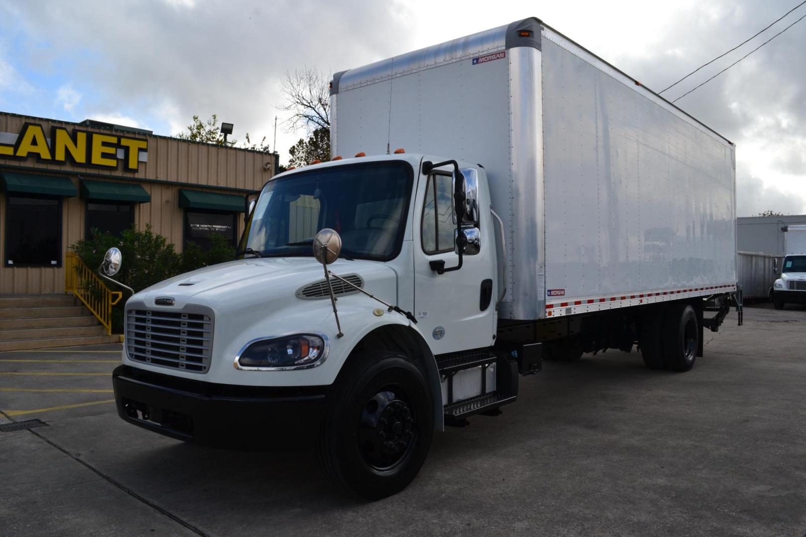2020 WHITE /BLACK FREIGHTLINER M2-106 with an CUMMINS B6.7L 240HP engine, ALLISON 2500RDS AUTOMATIC transmission, located at 9172 North Fwy, Houston, TX, 77037, (713) 910-6868, 29.887470, -95.411903 - Photo#0