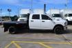 2022 WHITE /BLACK RAM 3500 with an CUMMINS 6.7L TURBO DIESEL engine, AISIN A465 6SPD AUTOMATIC transmission, located at 9172 North Fwy, Houston, TX, 77037, (713) 910-6868, 29.887470, -95.411903 - 4X4, 9FT X 96" FLATBED, GOOSENECK/BUMPER PULL HITCH, TOOL BOX, POWER WINDOWS, LOCKS & MIRRORS, CREW CAB - Photo#3