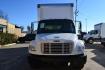 2018 WHITE /BLACK FREIGHTLINER M2-106 (3ALACWFCXJD) with an CUMMINS B6.7L 240HP engine, ALLISON 2500RDS AUTOMATIC transmission, located at 9172 North Fwy, Houston, TX, 77037, (713) 910-6868, 29.887470, -95.411903 - 26,000 LB GVWR NON CDL, 26 FT BOX X HEIGHT 103" X WIDTH 102", AIR RIDE SUSPENSION, EXHAUST BRAKE, WALTCO 3,000 LB CAPACITY ALUMINUM LIFT GATE, DUAL 50 GALLON FUEL TANKS, COLLISION MITIGATION, POWER WINDOWS & LOCKS, HEATED MIRRORS - Photo#1