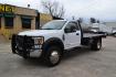 2017 WHITE /BLACK FORD F550 (1FDVFGT2HDA) with an POWERSTROKE 6.7L DIESEL engine, AUTOMATIC transmission, located at 9172 North Fwy, Houston, TX, 77037, (713) 910-6868, 29.887470, -95.411903 - Photo#0