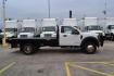2017 WHITE /BLACK FORD F550 (1FDVFGT2HDA) with an POWERSTROKE 6.7L DIESEL engine, AUTOMATIC transmission, located at 9172 North Fwy, Houston, TX, 77037, (713) 910-6868, 29.887470, -95.411903 - Photo#3