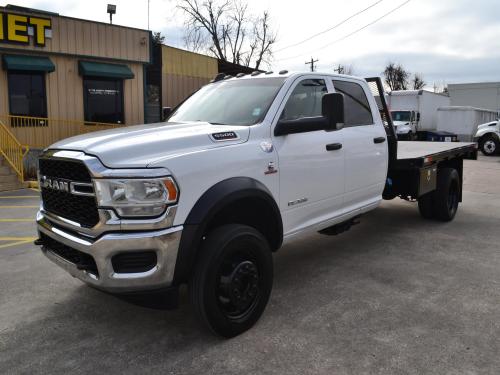 2019 RAM 5500 TRADESMAN 12 FT FLATBED 