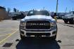 2020 WHITE /BLACK RAM 5500 TRADESMAN (3C7WRNEL2LG) with an CUMMINS 6.7L TURBO DIESEL engine, AISIN A465 6SPD AUTOMATIC transmission, located at 9172 North Fwy, Houston, TX, 77037, (713) 910-6868, 29.887470, -95.411903 - 19,500 LB GVWR, CREW CAB 4X4, 9 FT FLATBED X 98" WIDE, GOOSENECK/BUMPER PULL HITCH, 2 X TOOL BOXES EXHAUST BRAKE, POWER WINDOWS , LOCKS & MIRRORS - Photo#1