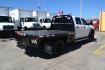 2020 WHITE /BLACK RAM 5500 TRADESMAN (3C7WRNEL2LG) with an CUMMINS 6.7L TURBO DIESEL engine, AISIN A465 6SPD AUTOMATIC transmission, located at 9172 North Fwy, Houston, TX, 77037, (713) 910-6868, 29.887470, -95.411903 - 19,500 LB GVWR, CREW CAB 4X4, 9 FT FLATBED X 98" WIDE, GOOSENECK/BUMPER PULL HITCH, 2 X TOOL BOXES EXHAUST BRAKE, POWER WINDOWS , LOCKS & MIRRORS - Photo#4