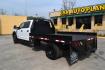 2019 WHITE /BLACK FORD F550 (1FD0W5HT8KE) with an POWERSTROKE 6.7L DIESEL engine, AUTOMATIC transmission, located at 9172 North Fwy, Houston, TX, 77037, (713) 910-6868, 29.887470, -95.411903 - 19,500 LB GVWR, 11 FT FLATBED X 96" WIDE, AXLE RATIO: 4.88, WHEELBASE: 203", 4X4 , CREW CAB, POWER WINDOWS & LOCKS, TOOLBOX, GOOSENECK/BUMPER PULL HITCH - Photo#7