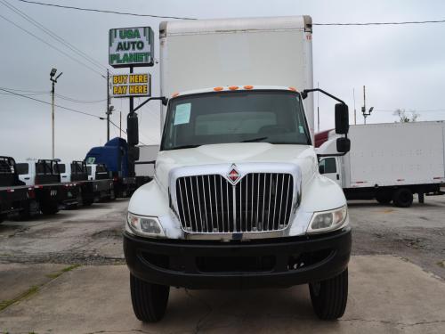 2021 INTERNATIONAL MV607 26 FT BOX 