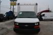 2016 WHITE /BLACK CHEVROLET 3500 (1GB3GSCG3G1) with an VORTEC 6.0L V8 engine, 6SPD AUTOMATIC transmission, located at 9172 North Fwy, Houston, TX, 77037, (713) 910-6868, 29.887470, -95.411903 - 14 FT BOX X HEIGHT 85", COLD A/C, POWER WINDOWS & LOCKS - Photo#1