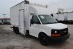 2016 WHITE /BLACK CHEVROLET 3500 (1GB3GSCG3G1) with an VORTEC 6.0L V8 engine, 6SPD AUTOMATIC transmission, located at 9172 North Fwy, Houston, TX, 77037, (713) 910-6868, 29.887470, -95.411903 - 14 FT BOX X HEIGHT 85", COLD A/C, POWER WINDOWS & LOCKS - Photo#2