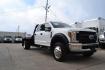 2018 WHITE /BLACK FORD F550 (1FD0W5GT7JE) with an POWERSTROKE 6.7L 325 HP TURBO DIESEL engine, 6 SPD AUTOMATIC transmission, located at 9172 North Fwy, Houston, TX, 77037, (713) 910-6868, 29.887470, -95.411903 - Photo#2