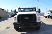 2017 WHITE /GRAY FORD F650 (1FDNF6DC0HD) with an POWERSTROKE 6.7L 325 HP TURBO DIESEL engine, 6 SPD AUTOMATIC transmission, located at 9172 North Fwy, Houston, TX, 77037, (713) 910-6868, 29.887470, -95.411903 - 22 FT FLATBED, 102" WIDE, 26,000 LB GVWR NON CDL, 3,000 LB ALUMINUM LIFT GATE, EXHAUST BRAKE, WHEELBASE: 260", RATIO: 4.10, 47 GALLON FUEL TANK, POWER WINDOWS, LOCKS & MIRRORS , TOOL BOX - Photo#1