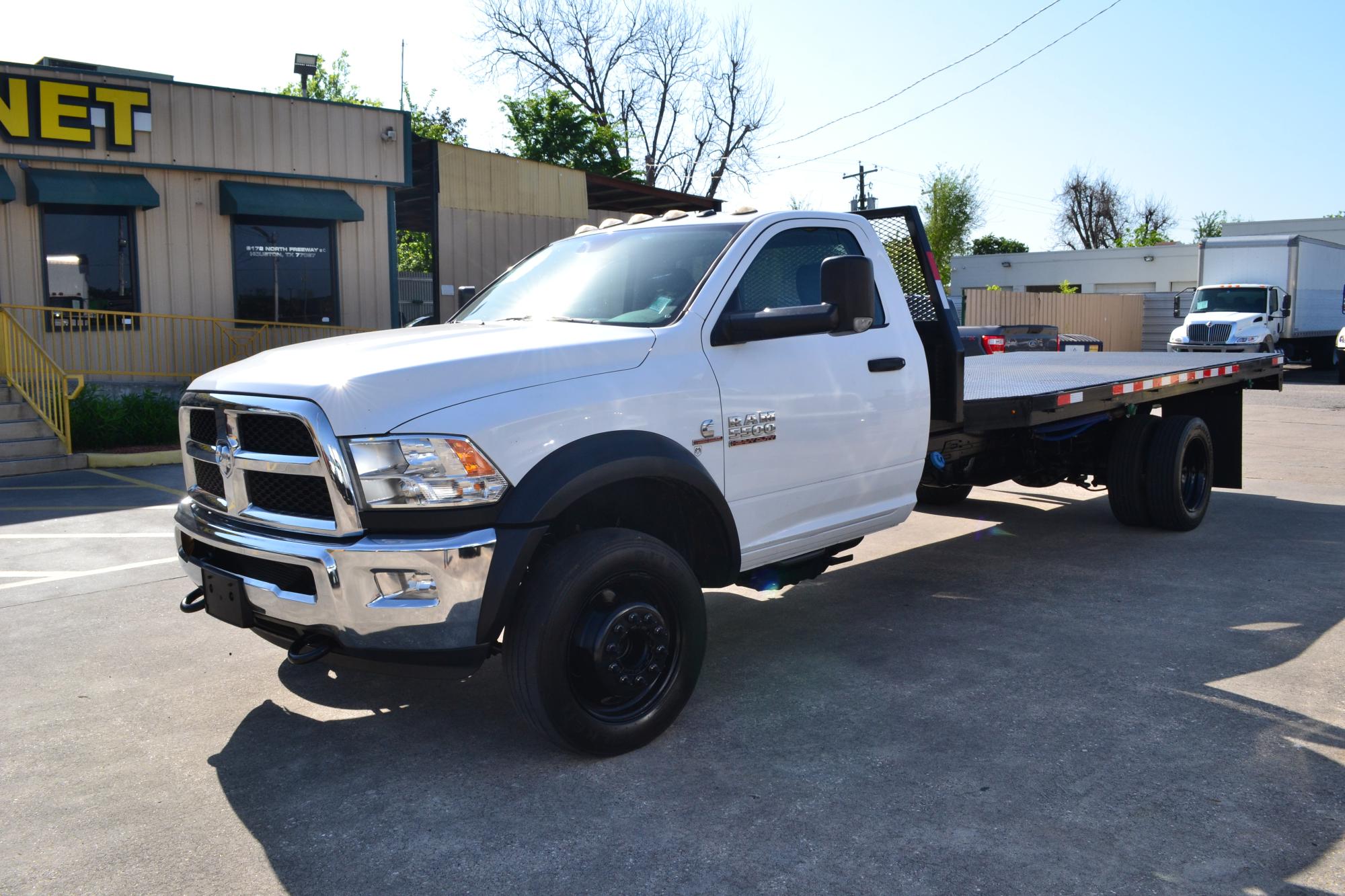 photo of 2018 RAM 5500 HD 16 FT FLATBED 