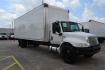 2021 WHITE /BLACK INTERNATIONAL MV 607 (3HAEUMML6ML) with an CUMMINS B6.7L 240HP engine, ALLISON 2500RDS AUTOMATIC transmission, located at 9172 North Fwy, Houston, TX, 77037, (713) 910-6868, 29.887470, -95.411903 - 25,999 LB GVWR NON CDL, MORGAN 28 FT BOX, HEIGHT 103" X WIDTH 102", SPRING SUSPENSION, 90 GALLON FUEL TANK, WHEELBASE: 291", POWER WINDOWS & LOCKS, REVERSE CAMERA, HEATED MIRRORS, COLD A/C - Photo#2