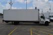 2021 WHITE /BLACK INTERNATIONAL MV 607 (3HAEUMML6ML) with an CUMMINS B6.7L 240HP engine, ALLISON 2500RDS AUTOMATIC transmission, located at 9172 North Fwy, Houston, TX, 77037, (713) 910-6868, 29.887470, -95.411903 - 25,999 LB GVWR NON CDL, MORGAN 28 FT BOX, HEIGHT 103" X WIDTH 102", SPRING SUSPENSION, 90 GALLON FUEL TANK, WHEELBASE: 291", POWER WINDOWS & LOCKS, REVERSE CAMERA, HEATED MIRRORS, COLD A/C - Photo#3
