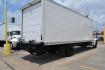 2021 WHITE /BLACK INTERNATIONAL MV 607 (3HAEUMML6ML) with an CUMMINS B6.7L 240HP engine, ALLISON 2500RDS AUTOMATIC transmission, located at 9172 North Fwy, Houston, TX, 77037, (713) 910-6868, 29.887470, -95.411903 - 25,999 LB GVWR NON CDL, MORGAN 28 FT BOX, HEIGHT 103" X WIDTH 102", SPRING SUSPENSION, 90 GALLON FUEL TANK, WHEELBASE: 291", POWER WINDOWS & LOCKS, REVERSE CAMERA, HEATED MIRRORS, COLD A/C - Photo#4