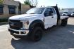 2018 WHITE /BLACK FORD F550 (1FD0X5HT9JE) with an CUMMINS 6.7L TURBO DIESEL engine, 6SPD AUTOMATIC transmission, located at 9172 North Fwy, Houston, TX, 77037, (713) 910-6868, 29.887470, -95.411903 - Photo#0