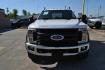 2018 WHITE /BLACK FORD F550 (1FD0X5HT9JE) with an CUMMINS 6.7L TURBO DIESEL engine, 6SPD AUTOMATIC transmission, located at 9172 North Fwy, Houston, TX, 77037, (713) 910-6868, 29.887470, -95.411903 - Photo#1
