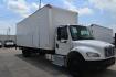 2017 WHITE /BLACK FREIGHTLINER M2-106 (1FVACWDTXHH) with an CUMMINS ISB 6.7L 220HP engine, ALLISON 2100HS AUTOMATIC transmission, located at 9172 North Fwy, Houston, TX, 77037, (713) 910-6868, 29.887470, -95.411903 - 26,000 LB GVWR NON CDL, US BODY 26 FT BOX, HEIGHT 103" X WIDTH 102", 3,000 LB ALUMINUM LIFT GATE, AIR RIDE SUSPENSION, 100 GALLON FUEL TANK, TRANSLUCENT ROOF, CURB SIDE DOOR , COLD A/C - Photo#2
