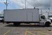 2017 WHITE /BLACK FREIGHTLINER M2-106 (1FVACWDTXHH) with an CUMMINS ISB 6.7L 220HP engine, ALLISON 2100HS AUTOMATIC transmission, located at 9172 North Fwy, Houston, TX, 77037, (713) 910-6868, 29.887470, -95.411903 - 26,000 LB GVWR NON CDL, US BODY 26 FT BOX, HEIGHT 103" X WIDTH 102", 3,000 LB ALUMINUM LIFT GATE, AIR RIDE SUSPENSION, 100 GALLON FUEL TANK, TRANSLUCENT ROOF, CURB SIDE DOOR , COLD A/C - Photo#3