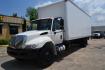2017 WHITE /BLACK INTERNATIONAL 4300 (1HTMMMML9HH) with an CUMMINS ISB 6.7L 220HP engine, ALLISON 2100HS AUTOMATIC transmission, located at 9172 North Fwy, Houston, TX, 77037, (713) 910-6868, 29.887470, -95.411903 - 25,999 LB GVWR NON CDL, US BODY 26FT BOX, HEIGHT 103" X WIDTH 102", ANTHONY 3,000 LB CAPACITY ALUMINUM LIFT GATE, AIR RIDE SUSPENSION, CURB SIDE DOOR, TRANSLUCENT ROOF, COLD A/C - Photo#0