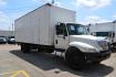 2017 WHITE /BLACK INTERNATIONAL 4300 (1HTMMMML9HH) with an CUMMINS ISB 6.7L 220HP engine, ALLISON 2100HS AUTOMATIC transmission, located at 9172 North Fwy, Houston, TX, 77037, (713) 910-6868, 29.887470, -95.411903 - 25,999 LB GVWR NON CDL, US BODY 26FT BOX, HEIGHT 103" X WIDTH 102", ANTHONY 3,000 LB CAPACITY ALUMINUM LIFT GATE, AIR RIDE SUSPENSION, CURB SIDE DOOR, TRANSLUCENT ROOF, COLD A/C - Photo#2