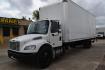 2017 WHITE /BLACK FREIGHTLINER M2-106 (3ALACWDT1HD) with an CUMMINS ISB 6.7L 240HP engine, ALLISON 2500RDS AUTOMATIC transmission, located at 9172 North Fwy, Houston, TX, 77037, (713) 910-6868, 29.887470, -95.411903 - 26,000 LB GVWR NON CDL, MORGAN 26 FT BOX, 103" X WIDTH 102", MAXON 3,000 LB CAPACITY ALUMINUM LIFT GATE, AIR RIDE SUSPENSION, 100 GALLON FUEL CAPACITY, COLD A/C, - Photo#0