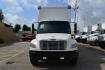 2018 WHITE /BLACK FREIGHTLINER M2-106 (3ALACWFC7JD) with an CUMMINS ISB 6.7L 240HP engine, EATON FULLER PROCISION AUTOMATIC transmission, located at 9172 North Fwy, Houston, TX, 77037, (713) 910-6868, 29.887470, -95.411903 - 26,000 LB GVWR NON CDL, SUPREME 26 FT BOX, HEIGHT 103" X WIDTH 102", AIR RIDE SUSPENSION, MAXON 3,000 LB CAPACITY ALUMINUM LIFT GATE, 80 GALLON FUEL TANK - Photo#1