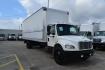 2018 WHITE /BLACK FREIGHTLINER M2-106 (3ALACWFC7JD) with an CUMMINS ISB 6.7L 240HP engine, EATON FULLER PROCISION AUTOMATIC transmission, located at 9172 North Fwy, Houston, TX, 77037, (713) 910-6868, 29.887470, -95.411903 - 26,000 LB GVWR NON CDL, SUPREME 26 FT BOX, HEIGHT 103" X WIDTH 102", AIR RIDE SUSPENSION, MAXON 3,000 LB CAPACITY ALUMINUM LIFT GATE, 80 GALLON FUEL TANK - Photo#2