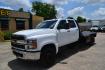 2019 WHITE /BLACK CHEVROLET 5500 (1HTKHPVK7KH) with an DURAMX 6.6 L TURBO DIESEL engine, ALLISON 6 SPD AUTOMATIC transmission, located at 9172 North Fwy, Houston, TX, 77037, (713) 910-6868, 29.887470, -95.411903 - Photo#0