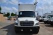 2021 WHITE /BLACK FREIGHTLINER M2-106 (3ALACWFCOMD) with an CUMMINS B6.7L 260HP engine, ALLISON 2100RDS AUTOMATIC transmission, located at 9172 North Fwy, Houston, TX, 77037, (713) 910-6868, 29.887470, -95.411903 - 26,000 LB GVWR NON CDL , MORGAN 26 FT BOX, HEIGHT 103" X WIDTH 102", 3,000 LB ALUMINUM LIFT GATE, AIR RIDE SUSPENSION, EXHAUST BRAKE, 100 GALLON FUEL TANK, POWER WINDOWS, LOCKS AND MIRRORS, COLLISION MITIGATION/ LANE ASSIST, ALUMINUM WHEELS, FOG LAMPS - Photo#1