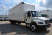 2021 WHITE /BLACK FREIGHTLINER M2-106 (3ALACWFCOMD) with an CUMMINS B6.7L 260HP engine, ALLISON 2100RDS AUTOMATIC transmission, located at 9172 North Fwy, Houston, TX, 77037, (713) 910-6868, 29.887470, -95.411903 - 26,000 LB GVWR NON CDL , MORGAN 26 FT BOX, HEIGHT 103" X WIDTH 102", 3,000 LB ALUMINUM LIFT GATE, AIR RIDE SUSPENSION, EXHAUST BRAKE, 100 GALLON FUEL TANK, POWER WINDOWS, LOCKS AND MIRRORS, COLLISION MITIGATION/ LANE ASSIST, ALUMINUM WHEELS, FOG LAMPS - Photo#2