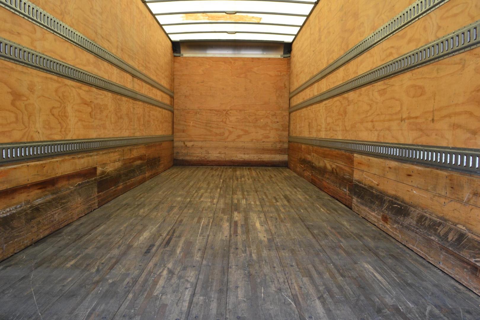 2021 WHITE /BLACK FREIGHTLINER M2-106 (3ALACWFCOMD) with an CUMMINS B6.7L 260HP engine, ALLISON 2100RDS AUTOMATIC transmission, located at 9172 North Fwy, Houston, TX, 77037, (713) 910-6868, 29.887470, -95.411903 - 26,000 LB GVWR NON CDL , MORGAN 26 FT BOX, HEIGHT 103" X WIDTH 102", 3,000 LB ALUMINUM LIFT GATE, AIR RIDE SUSPENSION, EXHAUST BRAKE, 100 GALLON FUEL TANK, POWER WINDOWS, LOCKS AND MIRRORS, COLLISION MITIGATION/ LANE ASSIST, ALUMINUM WHEELS, FOG LAMPS - Photo#8