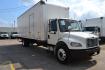 2017 WHITE /BLACK FREIGHTLINER M2-106 (3ALACWDT0HD) with an CUMMINS B6.7L 240HP engine, ALLISON 2500RDS AUTOMATIC transmission, located at 9172 North Fwy, Houston, TX, 77037, (713) 910-6868, 29.887470, -95.411903 - 26,000 LB GVWR NON CDL, MORGAN 26 FT BOX, HEIGHT 103" X WIDTH 102", 3,000 LB ALUMINUM LIFT GATE, AIR RIDE SUSPENSION, 100 GALLON FUEL TANK, ALUMINUM WHEELS, - Photo#2