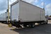 2017 WHITE /BLACK FREIGHTLINER M2-106 (3ALACWDT0HD) with an CUMMINS B6.7L 240HP engine, ALLISON 2500RDS AUTOMATIC transmission, located at 9172 North Fwy, Houston, TX, 77037, (713) 910-6868, 29.887470, -95.411903 - 26,000 LB GVWR NON CDL, MORGAN 26 FT BOX, HEIGHT 103" X WIDTH 102", 3,000 LB ALUMINUM LIFT GATE, AIR RIDE SUSPENSION, 100 GALLON FUEL TANK, ALUMINUM WHEELS, - Photo#4