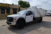2017 WHITE /BLACK FORD F550 (1FDUF5GT4HE) with an POWERSTROKE 6.7L DIESEL engine, 6SPD AUTOMATIC transmission, located at 9172 North Fwy, Houston, TX, 77037, (713) 910-6868, 29.887470, -95.411903 - 19,500 LB GVWR, 13 FT ALUMINUM DUMP BODY, HEIGHT 4' X WIDTH 7', VENCO 6 TON HYDRAULIC HOIST, WHEELBASE: 169", RATIO: 4.88, BUMPER PULL HITCH, COLD A/C - Photo#0