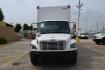 2019 WHITE /BLACK FREIGHTLINER M2-106 (U2-0967) with an CUMMINS B6.7L 240HP engine, ALLISON 2500RDS AUTOMATIC transmission, located at 9172 North Fwy, Houston, TX, 77037, (713) 910-6868, 29.887470, -95.411903 - 26,000 LB GVWR NON CDL, MORGAN 26 FT BOX , HEIGHT 103" X WIDTH 102", MAXON 3,000 LB ALUMINUM LIFT GATE W/ RAMP, AIR RIDE SUSPENSION, ALUMINUM WHEELS, 100 GALLON FUEL TANK, COLLISION MITIGATION W/ LANE ASSIST, POWER WINDOWS AND LOCKS, EXHAUST BRAKE - Photo#1