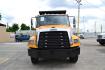 2013 YELLOW /BLACK FREIGHTLINER 114SD (1FVHG3DV4DH) with an DETROIT DD13 12.8L 415HP engine, EATON FULLER 8LL transmission, located at 9172 North Fwy, Houston, TX, 77037, (713) 910-6868, 29.887470, -95.411903 - 16 FT DUMP, 20,000 LB FRONT AXLE, 46,000 LB REAR AXLE, 13,000 LB STEERABLE LIFT AXLE, TWIN STEER FRONT AXLE, FULL LOCKERS , ENGINE BRAKE, ELECTRIC TARP, 100 GALLON FUEL TANK, ALUMINUM / STEEL WHEELS, DOUBLE CHASSIS , COLD A/C - Photo#1