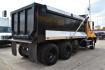 2013 YELLOW /BLACK FREIGHTLINER 114SD (1FVHG3DV4DH) with an DETROIT DD13 12.8L 415HP engine, EATON FULLER 8LL transmission, located at 9172 North Fwy, Houston, TX, 77037, (713) 910-6868, 29.887470, -95.411903 - 16 FT DUMP, 20,000 LB FRONT AXLE, 46,000 LB REAR AXLE, 13,000 LB STEERABLE LIFT AXLE, TWIN STEER FRONT AXLE, FULL LOCKERS , ENGINE BRAKE, ELECTRIC TARP, 100 GALLON FUEL TANK, ALUMINUM / STEEL WHEELS, DOUBLE CHASSIS , COLD A/C - Photo#4