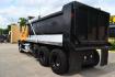 2013 YELLOW /BLACK FREIGHTLINER 114SD (1FVHG3DV4DH) with an DETROIT DD13 12.8L 415HP engine, EATON FULLER 8LL transmission, located at 9172 North Fwy, Houston, TX, 77037, (713) 910-6868, 29.887470, -95.411903 - 16 FT DUMP, 20,000 LB FRONT AXLE, 46,000 LB REAR AXLE, 13,000 LB STEERABLE LIFT AXLE, TWIN STEER FRONT AXLE, FULL LOCKERS , ENGINE BRAKE, ELECTRIC TARP, 100 GALLON FUEL TANK, ALUMINUM / STEEL WHEELS, DOUBLE CHASSIS , COLD A/C - Photo#6