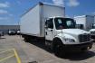 2017 WHITE /BLACK FREIGHTLINER M2-106 (3ALACWDT9HD) with an CUMMINS B6.7L 240HP engine, ALLISON 2500RDS AUTOMATIC transmission, located at 9172 North Fwy, Houston, TX, 77037, (713) 910-6868, 29.887470, -95.411903 - 26,000 LB GVWR NON CDL, MORGAN 26 FT BOX, HEIGHT 103" X WIDTH 102", MAXON 3,000 LB ALUMINUM LIFT GATE, AIR RIDE SUSPENSION, 100 GALLON FUEL TANKS, POWER WINDOWS, LOCKS & MIRRORS, COLLISION MITIGATION, LANE ASSIST, - Photo#2